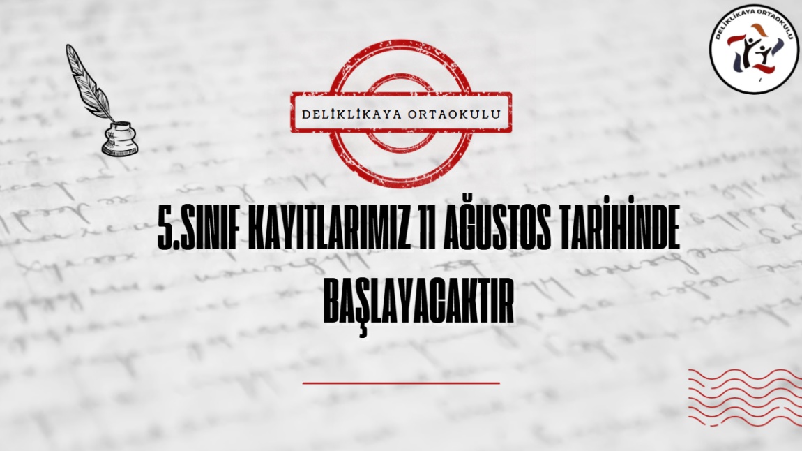 5. Sınıf Kayıtları